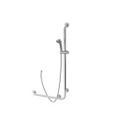 Goman maniglia inox con saliscendi 60x120 Goman D0032/01