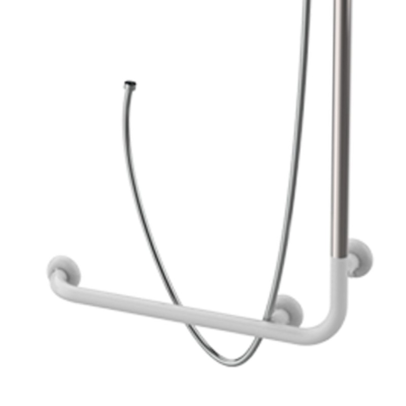Goman maniglia inox con saliscendi 60x120 Goman D0032/01