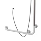 Goman maniglia inox con saliscendi 60x120 Goman D0032/01