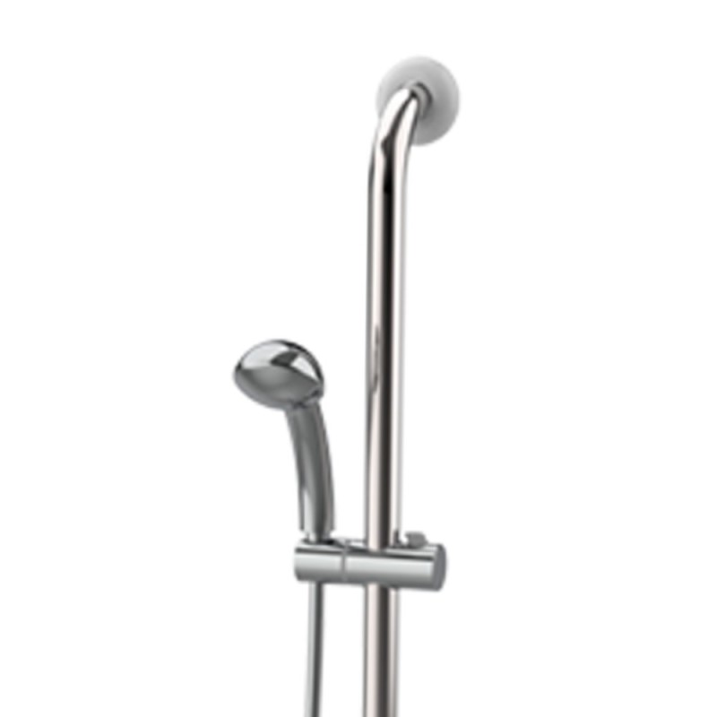 Goman maniglia inox con saliscendi 60x120 Goman D0032/01