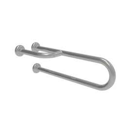 Barra maniglione fissa cm 60 con rinforzo inox Goman XB02U/93