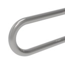 Barra maniglione fissa cm 60 con rinforzo inox Goman XB02U/93