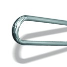 Barra maniglione ribaltabile da cm 80 inox lucido Goman XB05/93