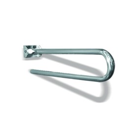 Barra maniglione ribaltabile da cm 80 inox lucido Goman XB05/93