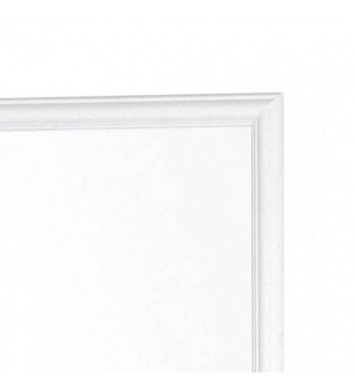 Specchio 40x50cm con cornice in abs bianco Feridras 332006