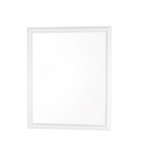 Specchio 50x60cm con cornice in abs bianco Feridras 332011