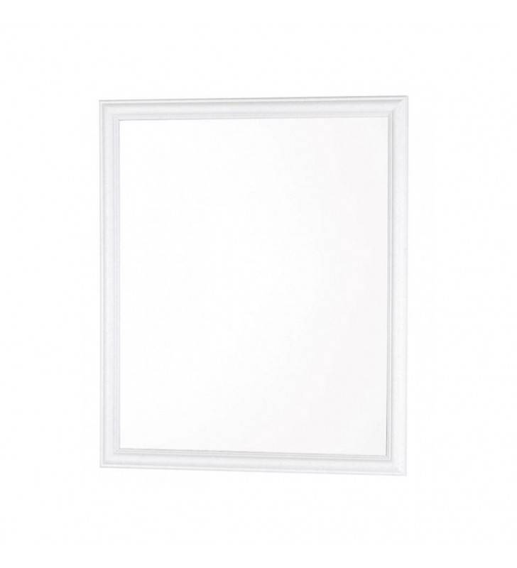 Specchio 50x60cm con cornice in abs bianco Feridras 332011