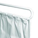Maniglione barra ribaltabile reggitenda inox lucido Goman XB11/93
