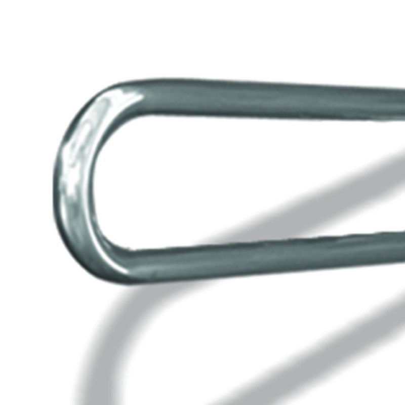 Maniglione barra ribaltabile con piastra lunga cm 60 inox lucido Goman XB12/93