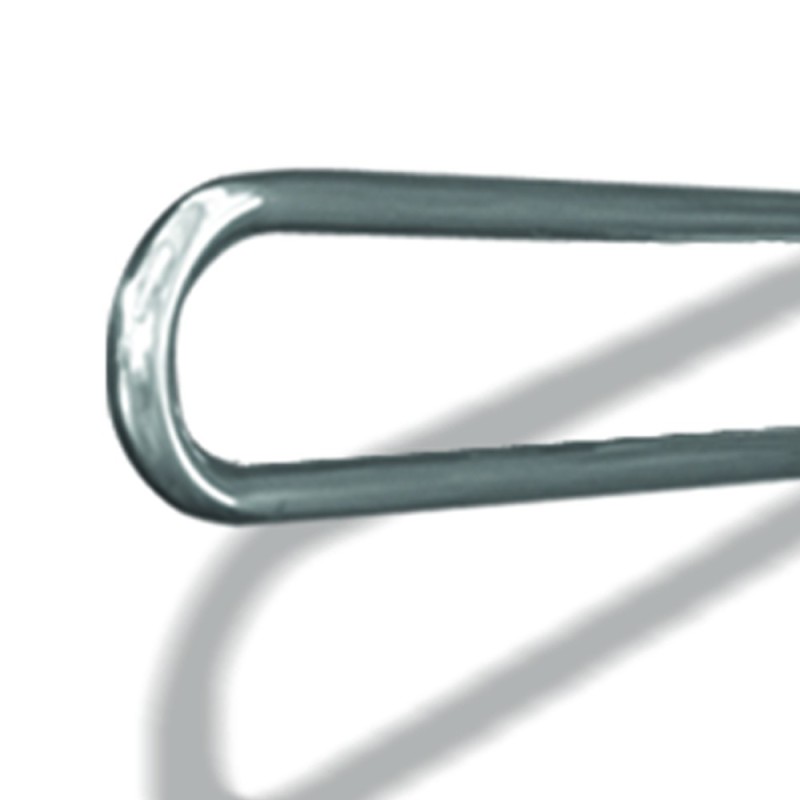 Maniglione barra ribaltabile con piastra lunga cm 80 inox lucido Goman XB13/93
