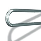 Maniglione barra ribaltabile con piastra lunga cm 80 inox lucido Goman XB13/93