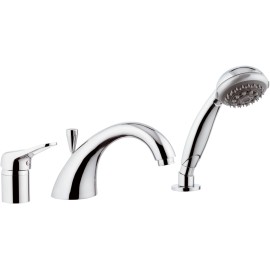 Miscelatore bordo vasca con deviatore remer - serie kiss Remer K07