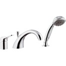 Miscelatore bordo vasca con deviatore remer - serie kiss Remer K07