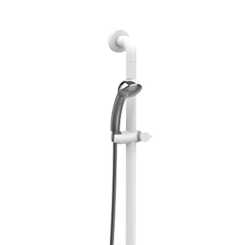 Maniglia di sicurezza con saliscendi e doccino cm.60x110, goman Goman AN-032/01