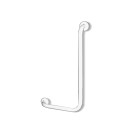 Maniglia sicurezza goman verticale e laterale dx inox bianco Goman X3565D/01