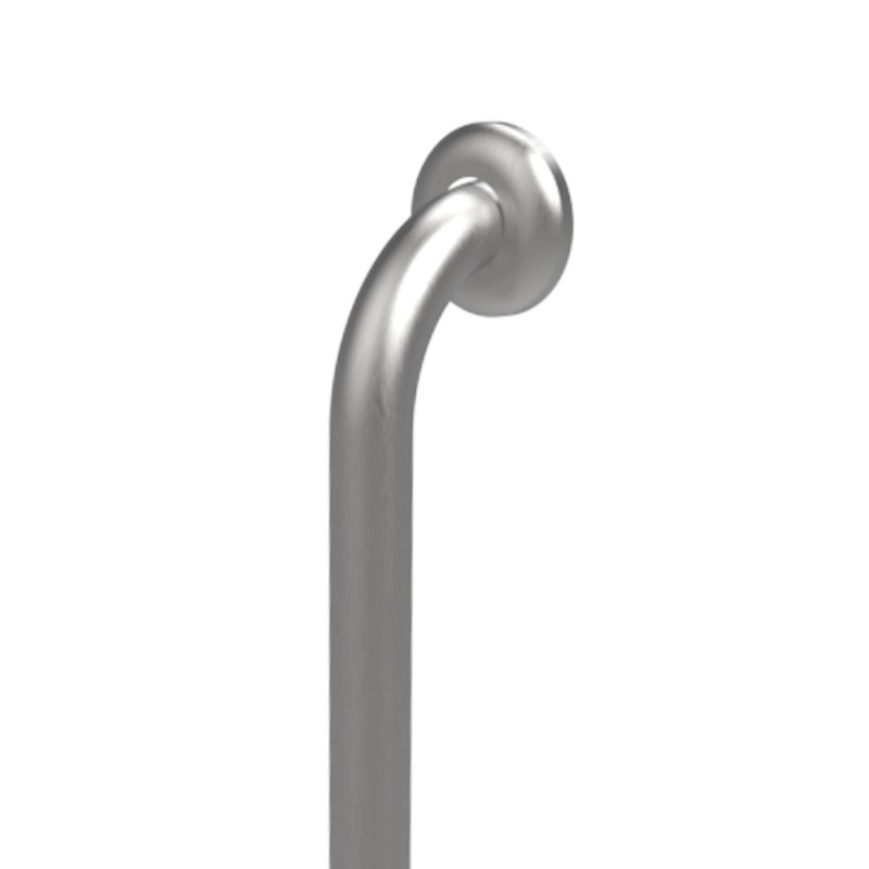 Maniglione disabili 35x65 inox satinato goman Goman X3565D/91