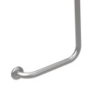 Maniglione disabili 35x65 inox satinato goman Goman X3565D/91