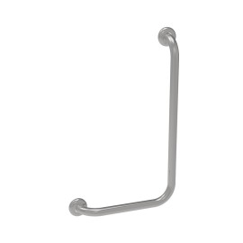 Maniglia verticale dx cm 35x65 inox lucido bagni anziani e disabili Goman X3565D/93