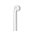 Maniglia verticale sx cm 35x65 inox bianco goman, bgani disabili e terza eta Goman X3565S/01