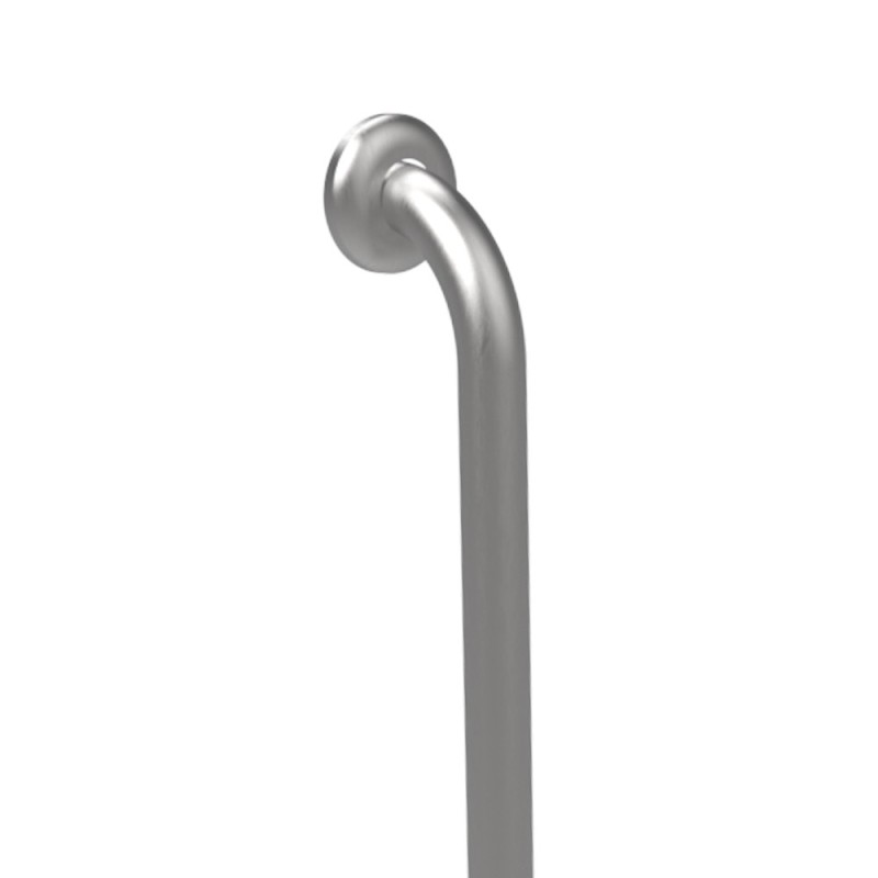Maniglia di sicurezza verticale sinistra 35x65 inox satinato goman Goman X3565S/91