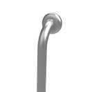 Maniglia verticale 50x50 inox satinatoper bagni terza eta e disabili Goman X5050/91