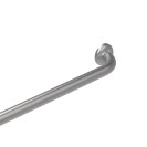 Maniglia verticale 50x50 inox satinatoper bagni terza eta e disabili Goman X5050/91