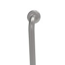 Maniglia disabili e anziani verticale 50x50 inox lucido Goman X5050/93
