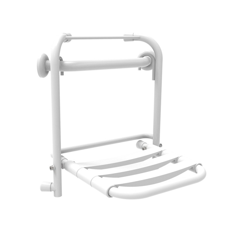 Seggiolino ribaltabile per disabili ed anziani e maniglia goman Goman X832/01 Seggiolino ribaltabile per disabili ed anziani e maniglia goman Goman X832/01