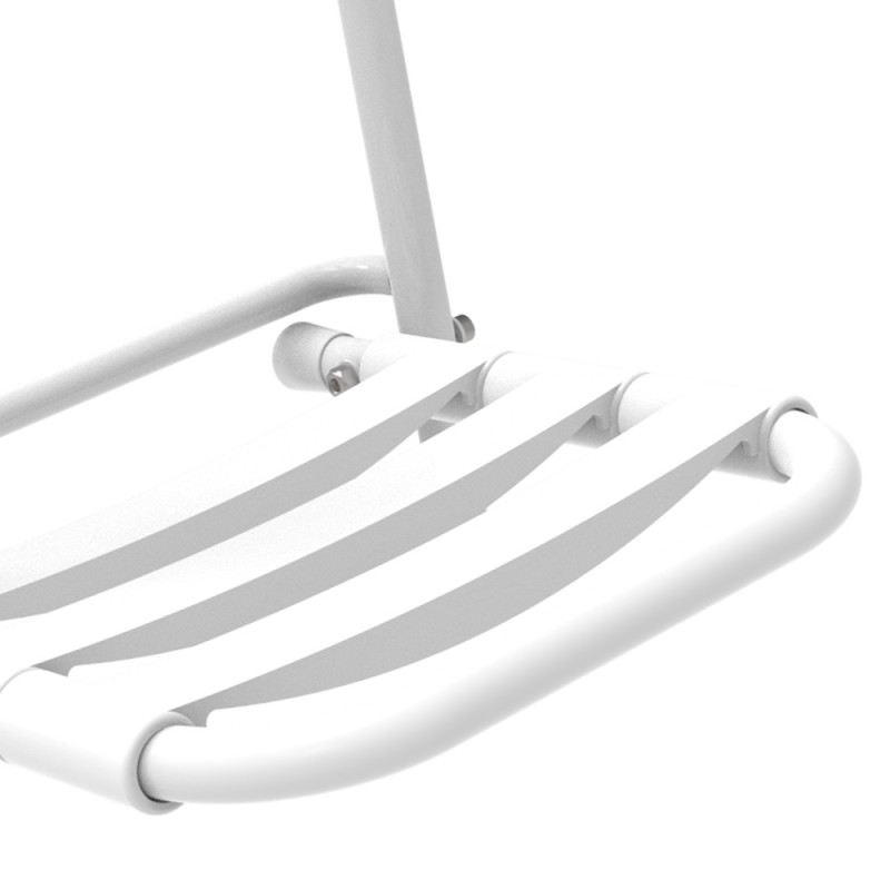 Seggiolino ribaltabile per disabili ed anziani e maniglia goman Goman X832/01 Seggiolino ribaltabile per disabili ed anziani e maniglia goman Goman X832/01