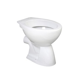 Vaso con installazione a pavimento e scarico a parete - serie Idro Idrobric SFUCER0373VA