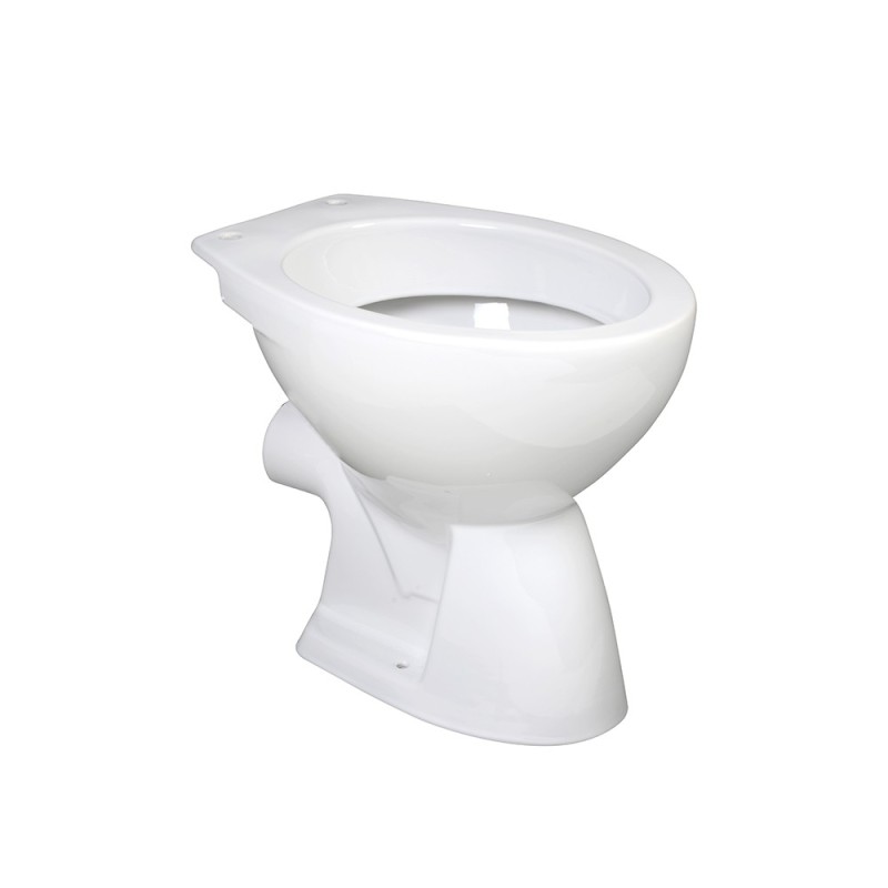 Vaso con installazione a pavimento e scarico a parete - serie Idro Idrobric SFUCER0373VA