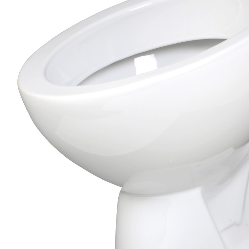 Vaso con installazione a pavimento e scarico a parete - serie Idro Idrobric SFUCER0373VA