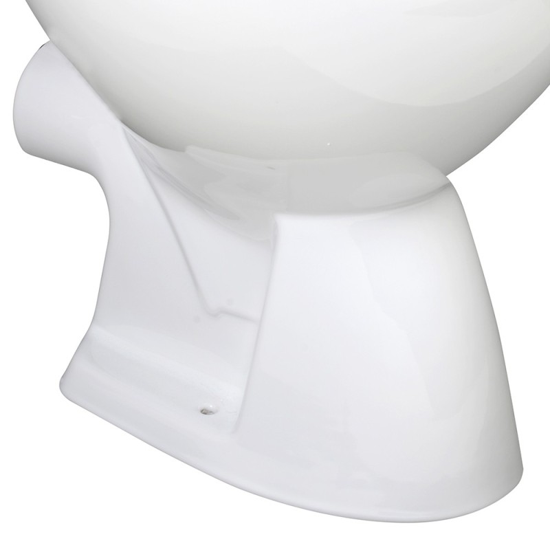 Vaso con installazione a pavimento e scarico a parete - serie Idro Idrobric SFUCER0373VA