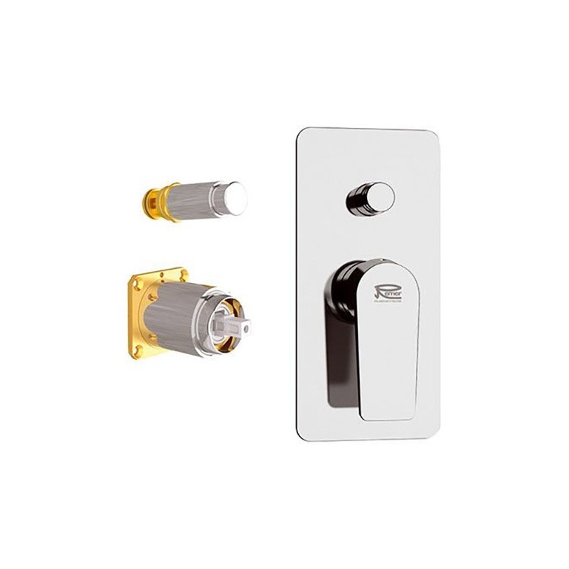 Box incasso per miscelatore vasca-doccia, serie Dream Remer D09KB