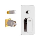 Box incasso per miscelatore vasca-doccia, serie Dream Remer D09KB