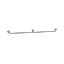 Maniglione cm.130 di sicurezza per bagni disabili inox lucido, goman Goman XM130/93