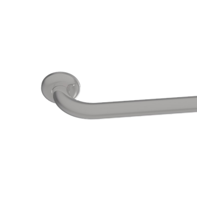 Maniglione cm.130 di sicurezza per bagni disabili inox lucido, goman Goman XM130/93