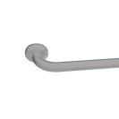 Maniglione cm.130 di sicurezza per bagni disabili inox lucido, goman Goman XM130/93