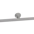 Maniglione cm.130 di sicurezza per bagni disabili inox lucido, goman Goman XM130/93