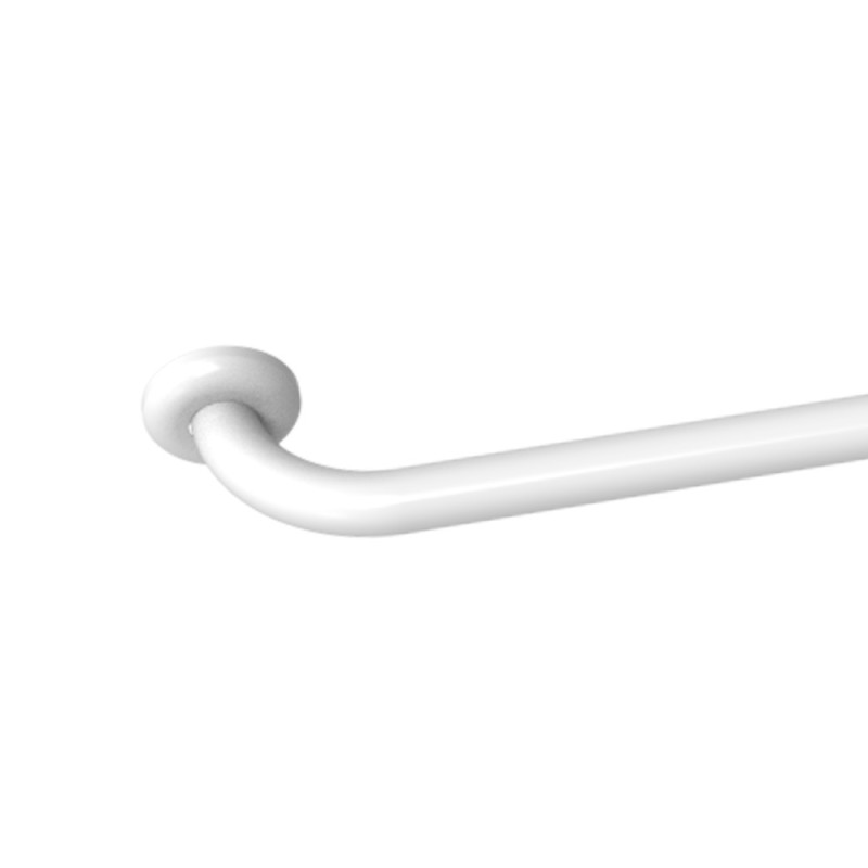 Maniglione cm.150 bagni disabili ed anzianigoman in acciaio inox bianco Goman XM150/01