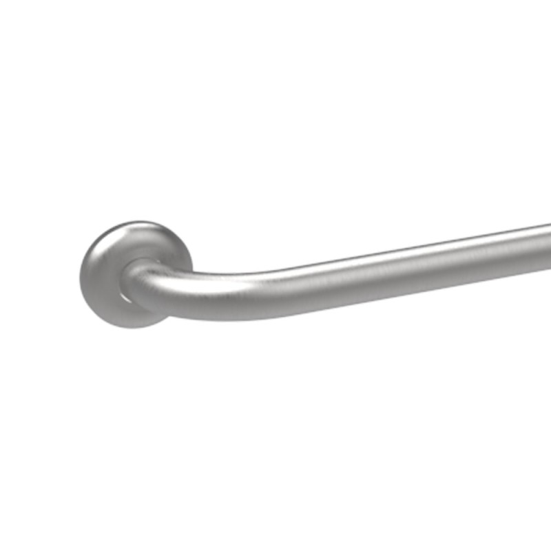 Maniglione cm. 150 per bgani anziani e disabili in acciaio inox satinato Goman XM150/91
