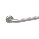 Maniglione cm. 150 per bgani anziani e disabili in acciaio inox satinato Goman XM150/91