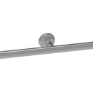 Maniglione di sicurezza cm.150 inox lucido bagni disabili Goman XM150/93
