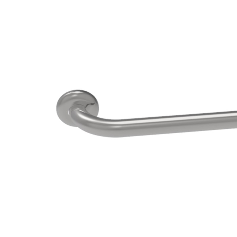 Maniglione di sicurezza cm.150 inox lucido bagni disabili Goman XM150/93