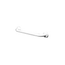 Maniglia disabili ed anziani inox cm.30 bianco, goman Goman XM30/01