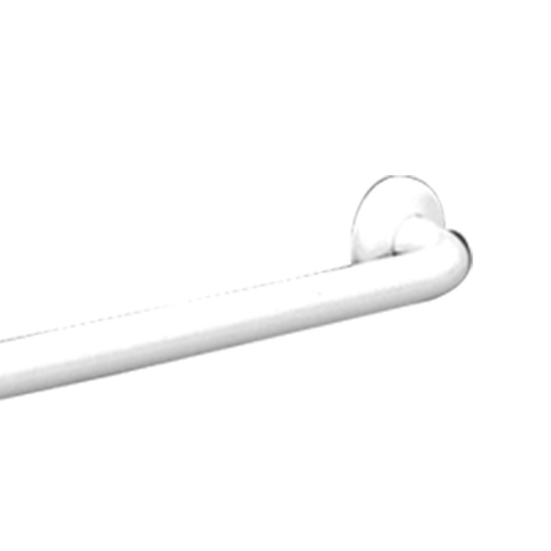 Maniglia disabili ed anziani inox cm.30 bianco, goman Goman XM30/01