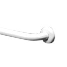 Maniglia disabili ed anziani inox cm.30 bianco, goman Goman XM30/01