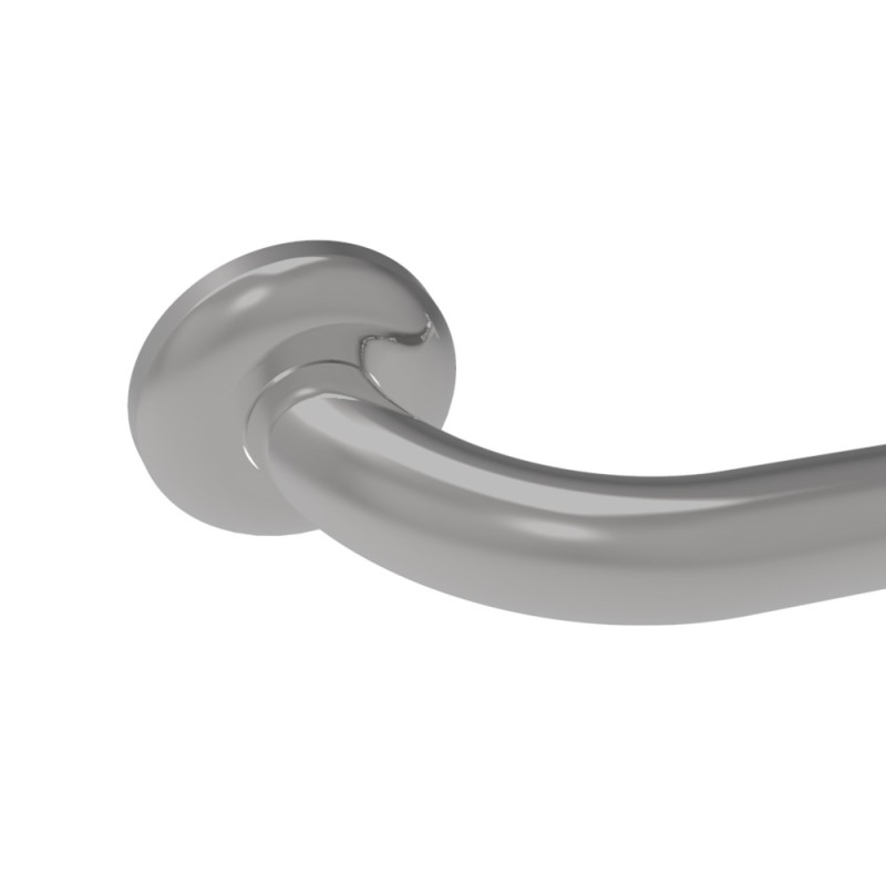 Maniglia disabili cm 30 goman inox lucido Goman XM30/93