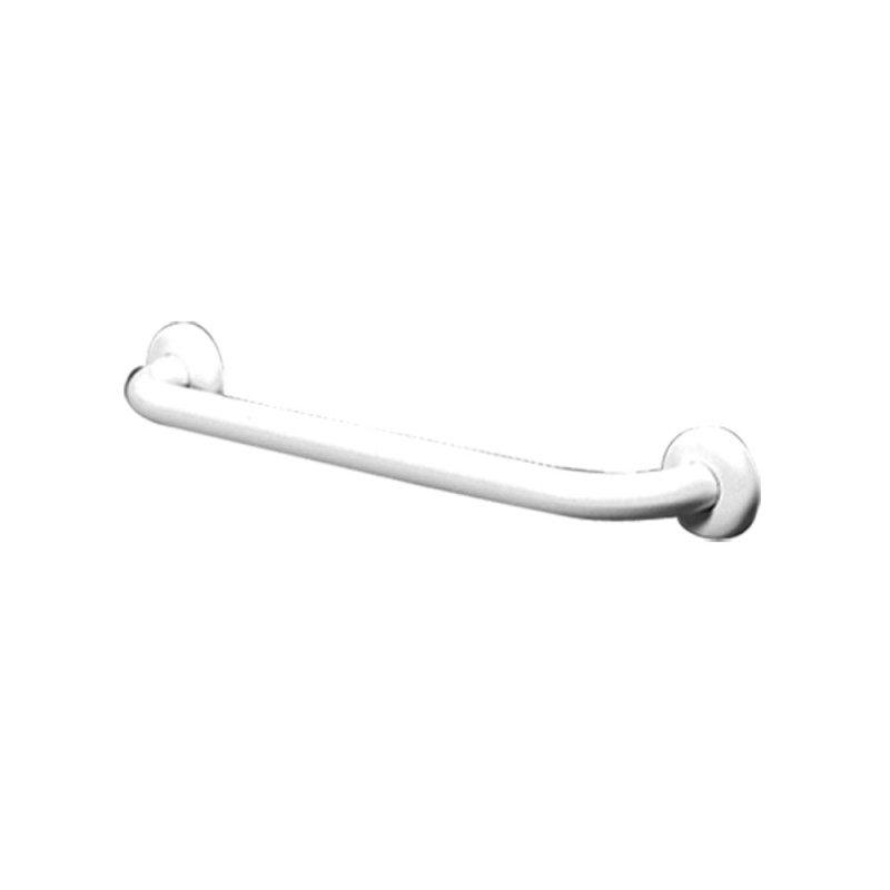 Maniglia di sicurezza per disabili cm 40 goman inox bianco Goman XM40/01