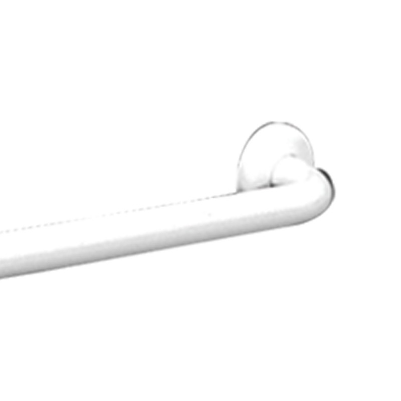 Maniglia di sicurezza per disabili cm 40 goman inox bianco Goman XM40/01
